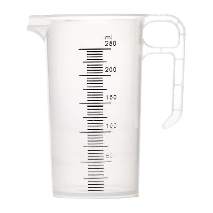 Pro-Measures Polypropylene Measuring Jug 250ml • PAS-FD324