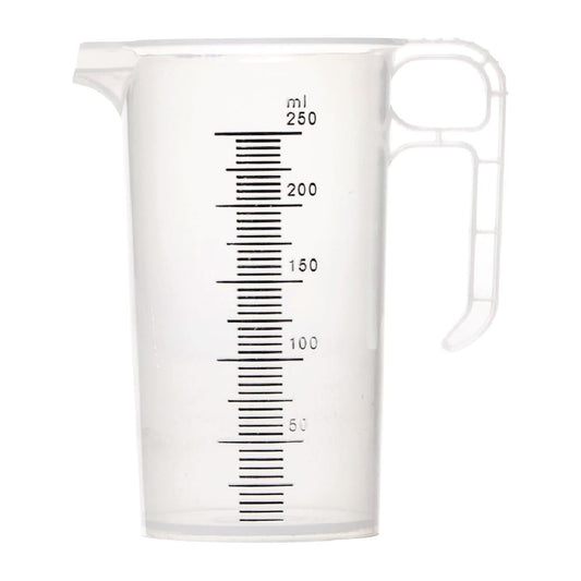 Pro-Measures Polypropylene Measuring Jug 250ml • PAS-FD324