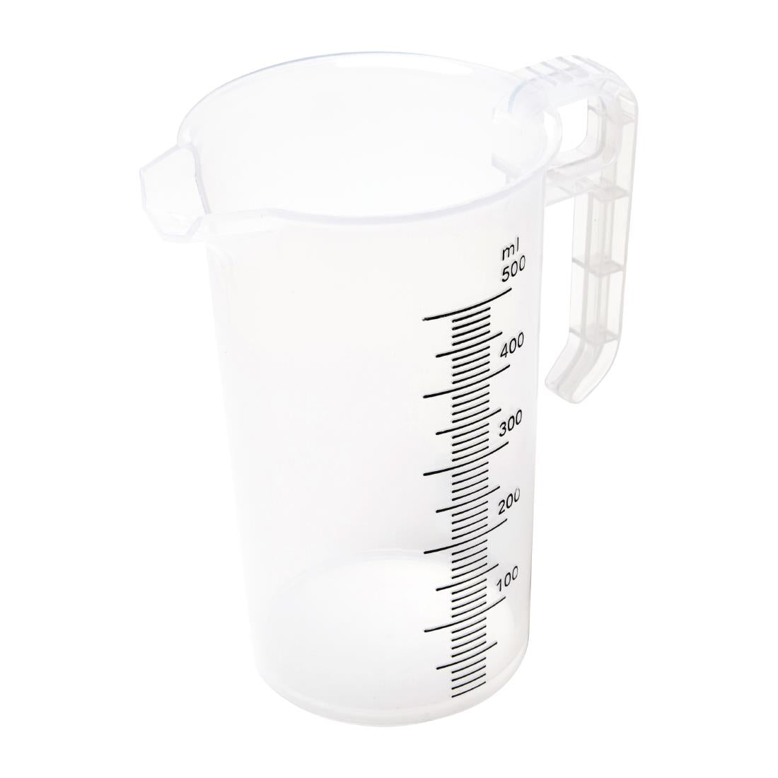 Pro-Measures Polypropylene Measuring Jug 500ml • PAS-FD325