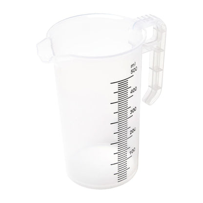 Pro-Measures Polypropylene Measuring Jug 500ml • PAS-FD325