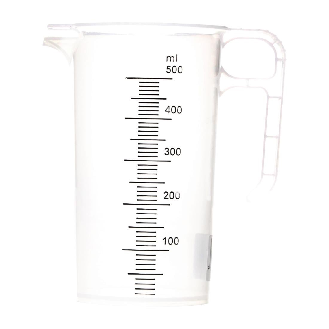 Pro-Measures Polypropylene Measuring Jug 500ml • PAS-FD325