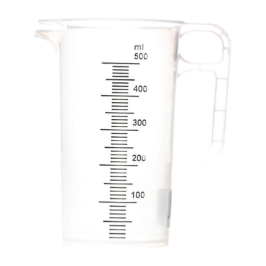 Pro-Measures Polypropylene Measuring Jug 500ml • PAS-FD325
