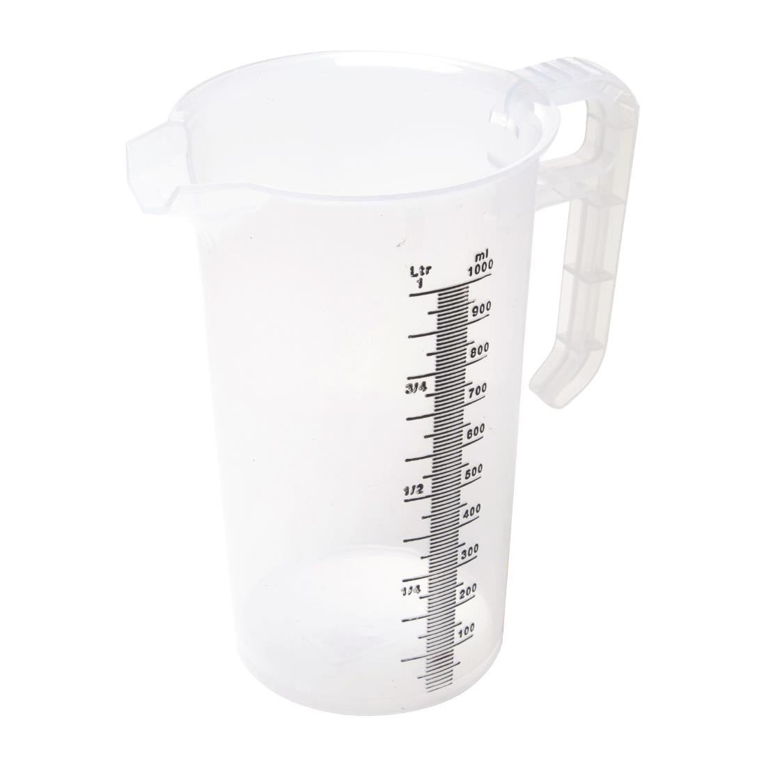 Pro-Measures Polypropylene Measuring Jug 1Ltr • PAS-FD326