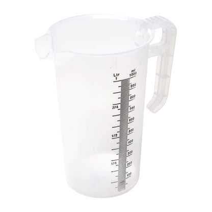 Pro-Measures Polypropylene Measuring Jug 1Ltr • PAS-FD326