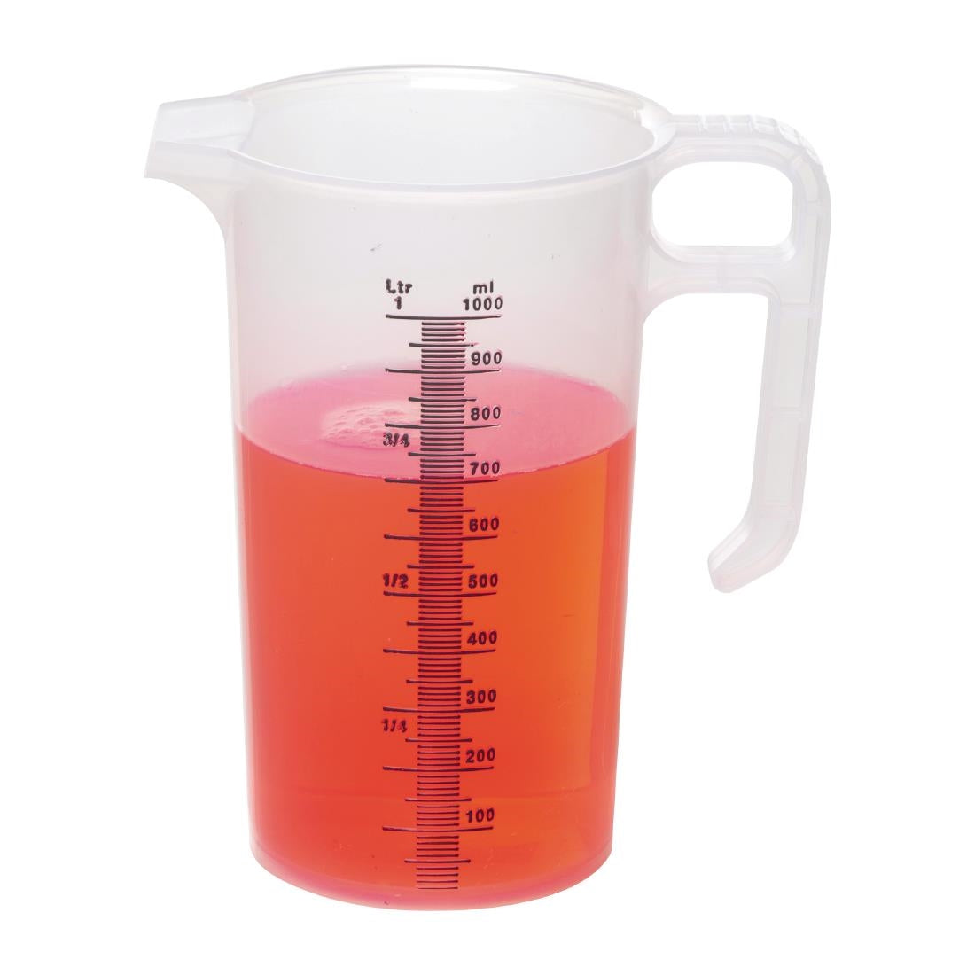 Pro-Measures Polypropylene Measuring Jug 1Ltr • PAS-FD326