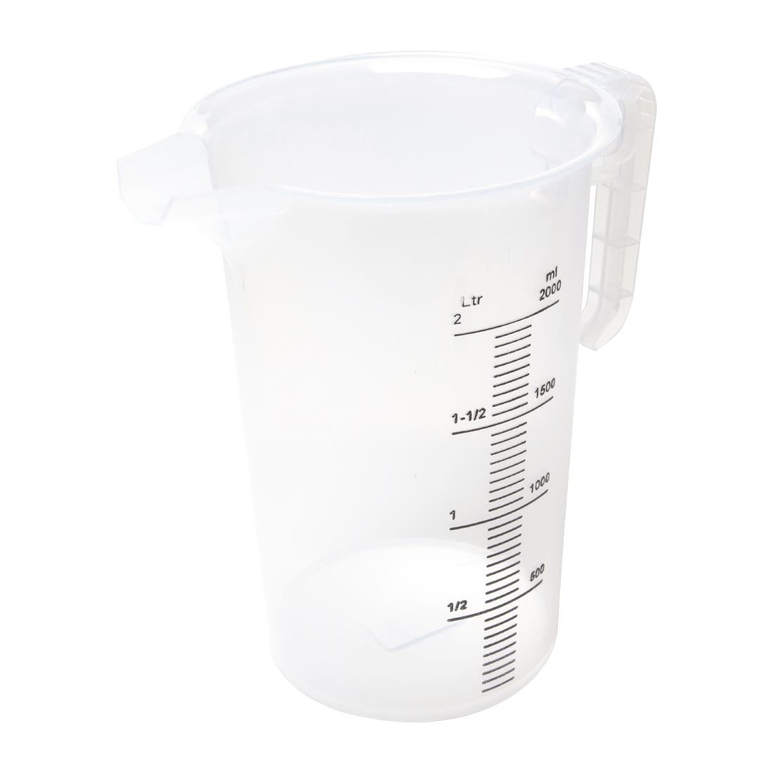 Pro-Measures Polypropylene Measuring Jug 2Ltr • PAS-FD327