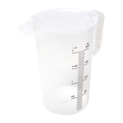 Pro-Measures Polypropylene Measuring Jug 2Ltr • PAS-FD327