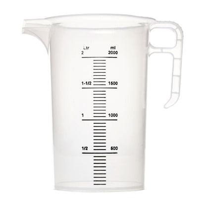 Pro-Measures Polypropylene Measuring Jug 2Ltr • PAS-FD327