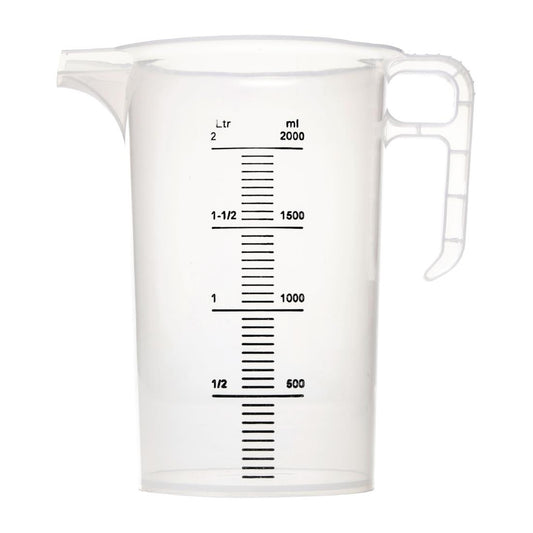 Pro-Measures Polypropylene Measuring Jug 2Ltr • PAS-FD327