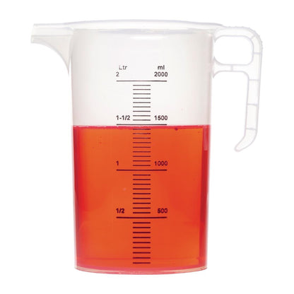 Pro-Measures Polypropylene Measuring Jug 2Ltr • PAS-FD327