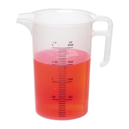 Pro-Measures Polypropylene Measuring Jug 2Ltr • PAS-FD327