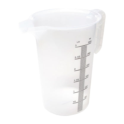 Pro-Measures Polypropylene Measuring Jug 3Ltr • PAS-FD328