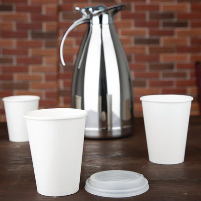 Fiesta Recyclable Paper Coffee Cups 340ml White (1000 Pack) (Pack Quantity: 1000) • PAS-FD400