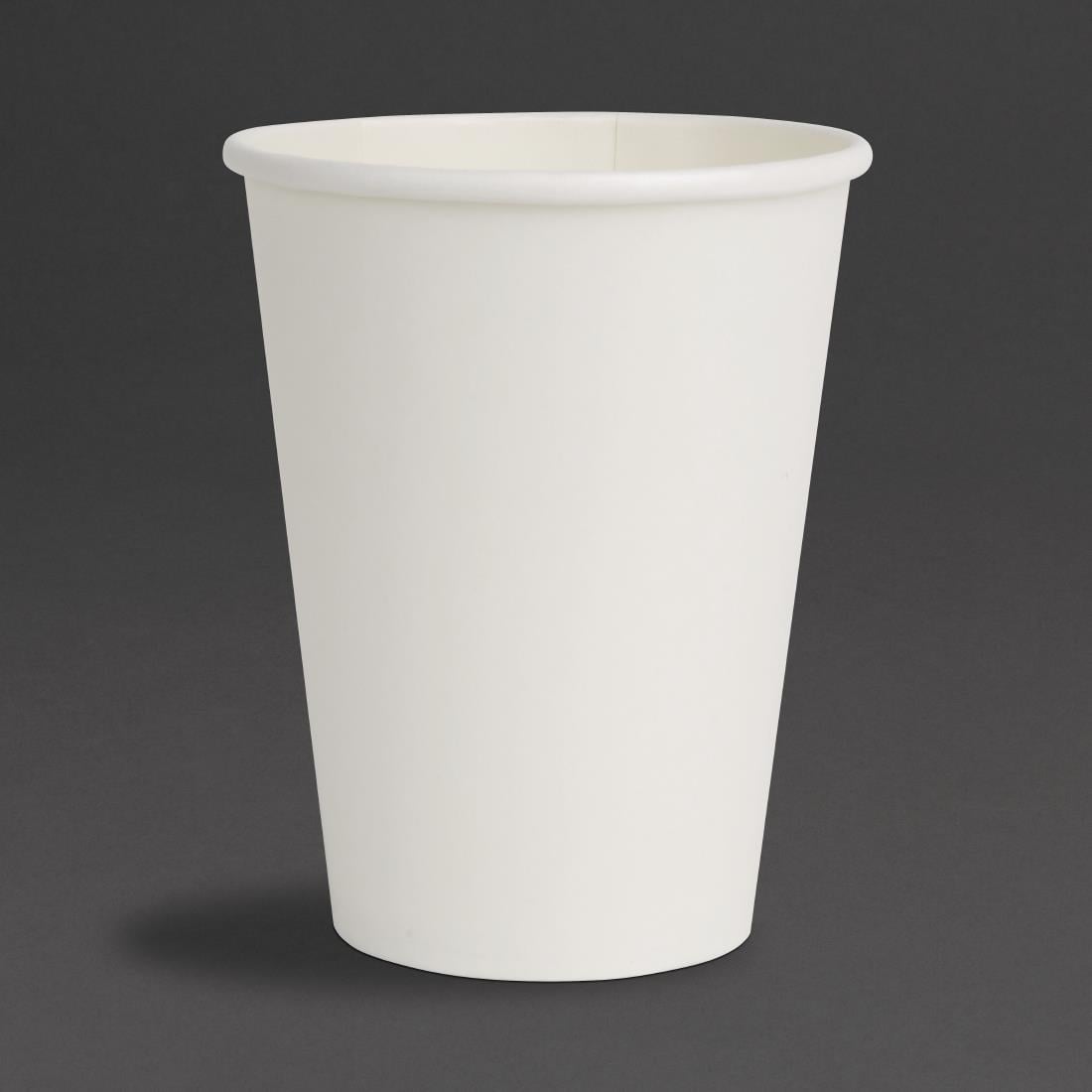 Fiesta Recyclable Paper Coffee Cups 340ml White (1000 Pack) (Pack Quantity: 1000) • PAS-FD400
