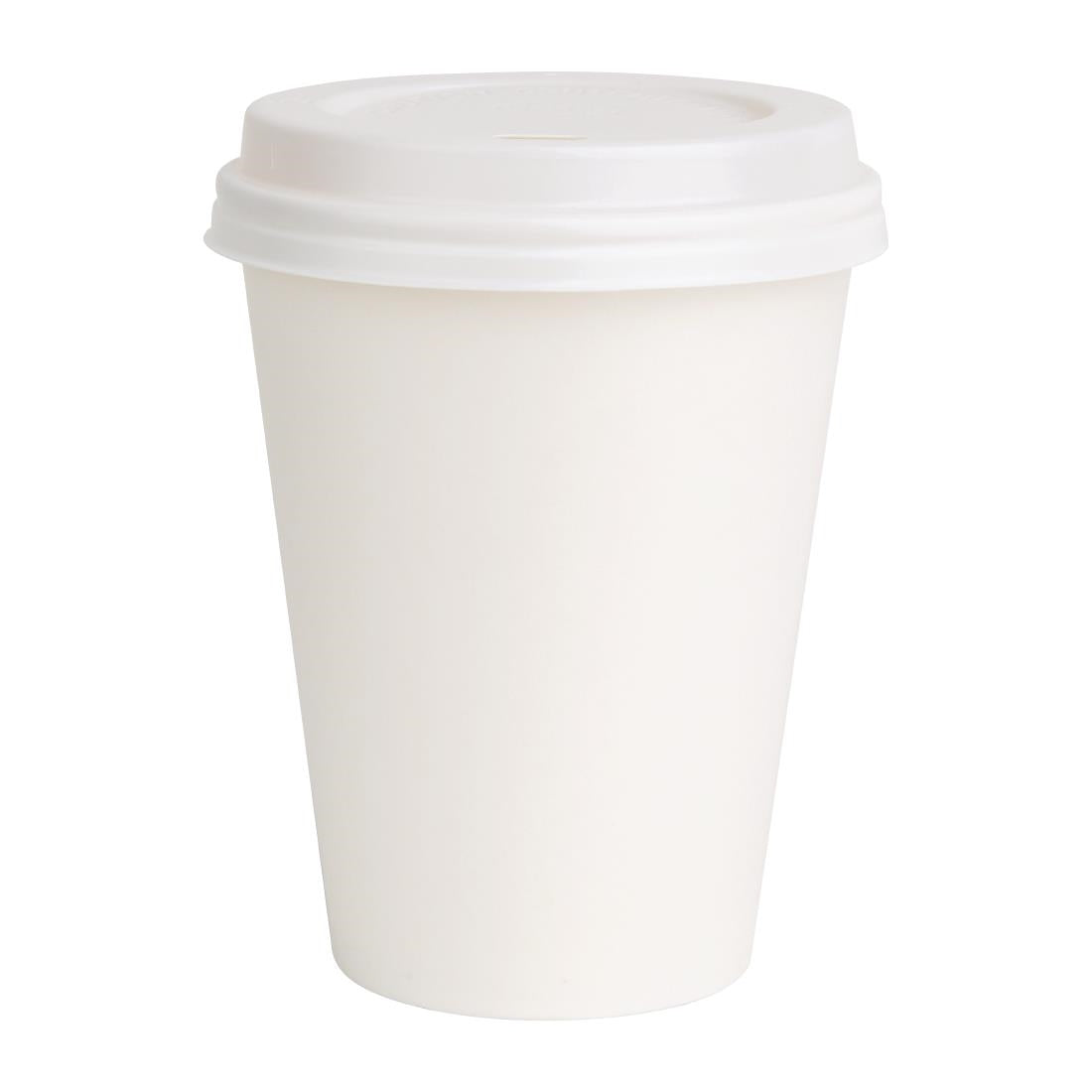 Fiesta Recyclable Paper Coffee Cups 340ml White (50 Pack) (Pack Quantity: 50) • PAS-FD401