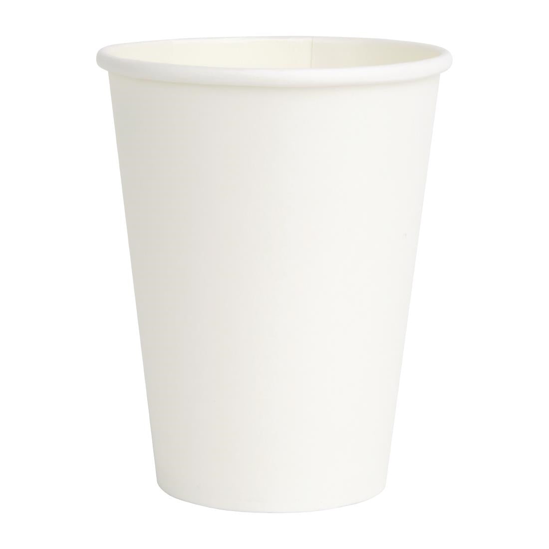 Fiesta White Coffee Cups 225ml (1000 Pack) (Pack Quantity: 1000) • PAS-FD402