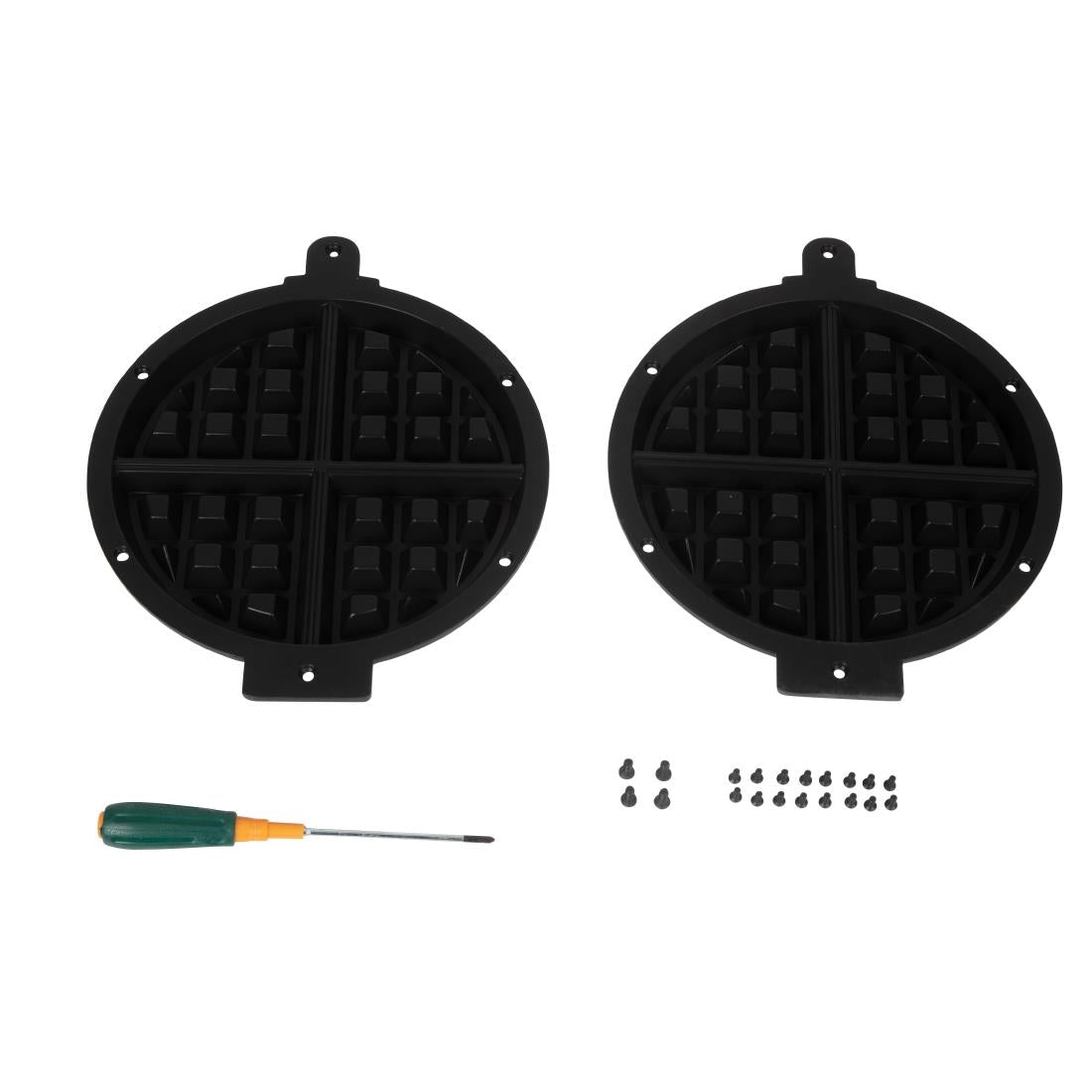 Waring Commercial Belgian Waffle Maker Replacement Plates • PAS-FD469