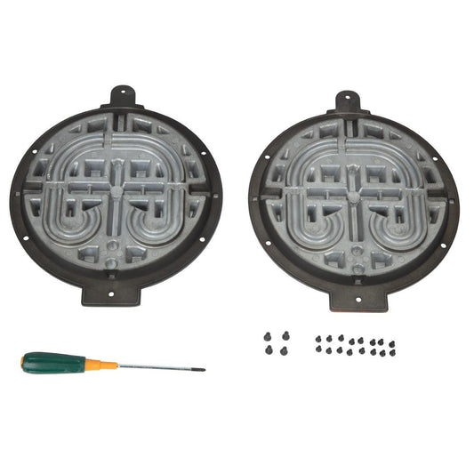 Waring Commercial Belgian Waffle Maker Replacement Plates • PAS-FD469