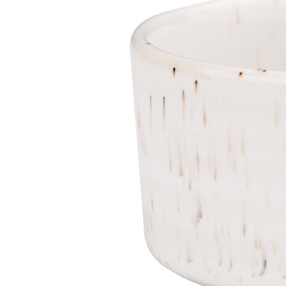 Olympia Cavolo White Speckle Dipping Dish - 67mm 2 2/3" (12 Pack) • PAS-FD905
