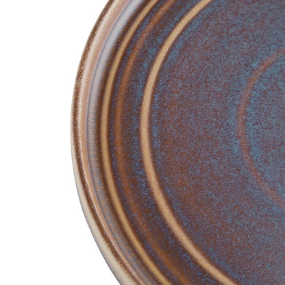 Olympia Cavolo Iridescent Flat Round Plate - 270mm 10 2/3" (4 Pack) • PAS-FD916