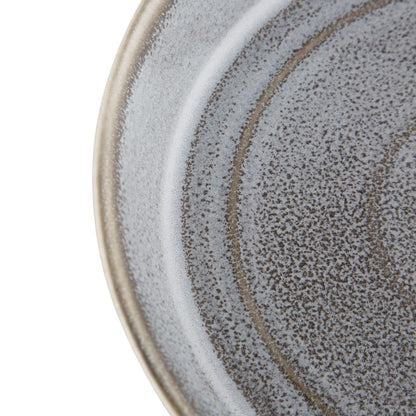 Olympia Cavolo Charcoal Dusk Flat Round Bowl - 220mm (4 Pack) • PAS-FD919