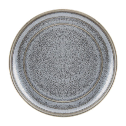 Olympia Cavolo Charcoal Dusk Flat Round Plate 180(Ø Pack)mm (6 Pack) (Pack of 6) • PAS-FD920