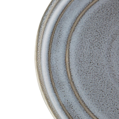 Olympia Cavolo Charcoal Dusk Flat Round Plate - 220mm 8 2/3" (6 Pack) • PAS-FD921