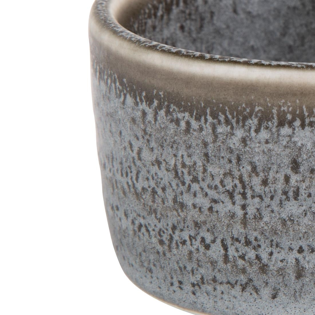 Olympia Cavolo Charcoal Dusk Dipping Dish - 67mm 2 2/3" (12 Pack) • PAS-FD923
