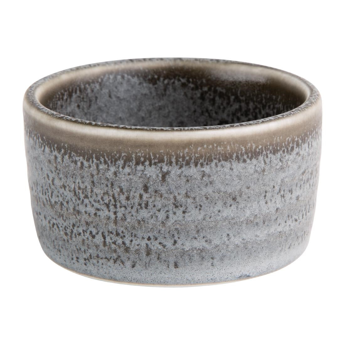 Olympia Cavolo Charcoal Dusk Dipping Dish - 67mm 2 2/3" (12 Pack) • PAS-FD923