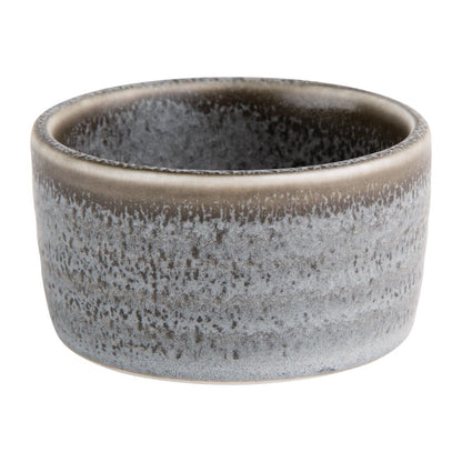 Olympia Cavolo Charcoal Dusk Dipping Dish - 67mm 2 2/3" (12 Pack) • PAS-FD923