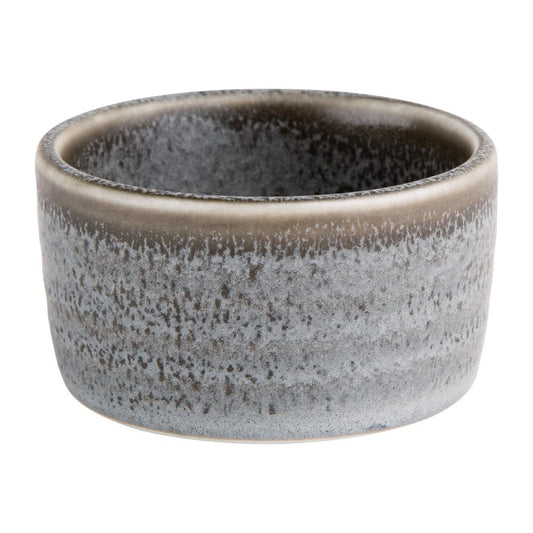 Olympia Cavolo Charcoal Dusk Dipping Dish - 67mm 2 2/3" (12 Pack) • PAS-FD923