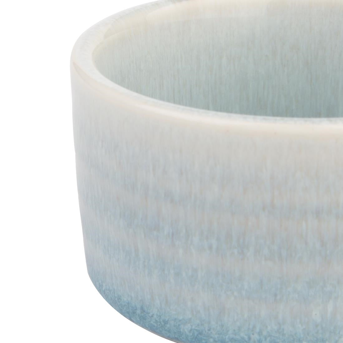 Olympia Cavolo Ice Blue Dipping Dish - 67mm 2 2/3" (12 Pack) • PAS-FD925