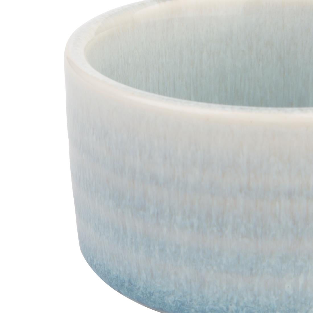 Olympia Cavolo Ice Blue Dipping Dish - 67mm 2 2/3" (Box 12) • PAS-FD925
