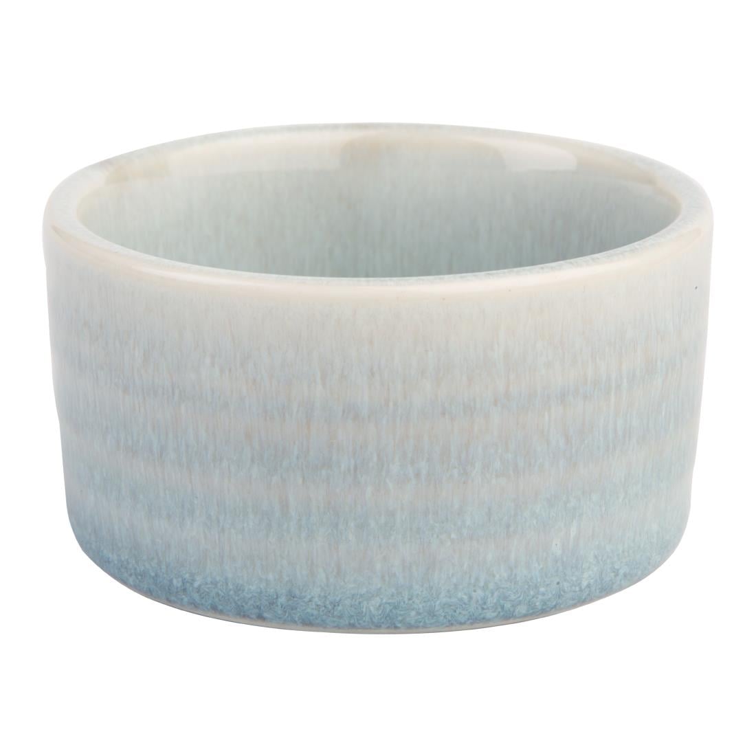 Olympia Cavolo Ice Blue Dipping Dish - 67mm 2 2/3" (Box 12) • PAS-FD925