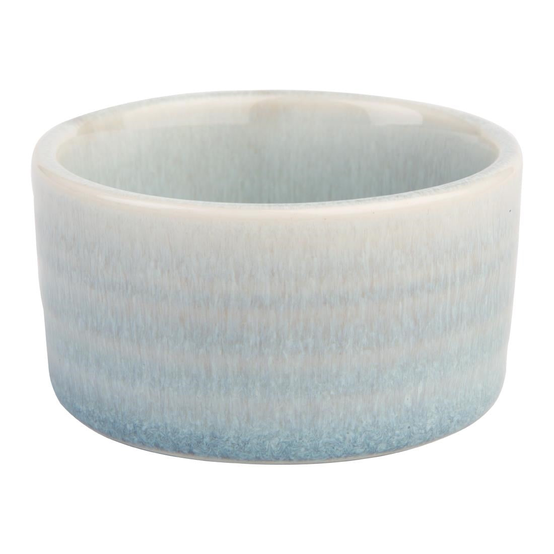 Olympia Cavolo Ice Blue Dipping Dish - 67mm 2 2/3" (12 Pack) • PAS-FD925