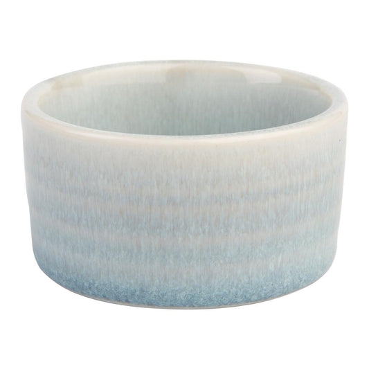 Olympia Cavolo Ice Blue Dipping Dish - 67mm 2 2/3" (12 Pack) • PAS-FD925