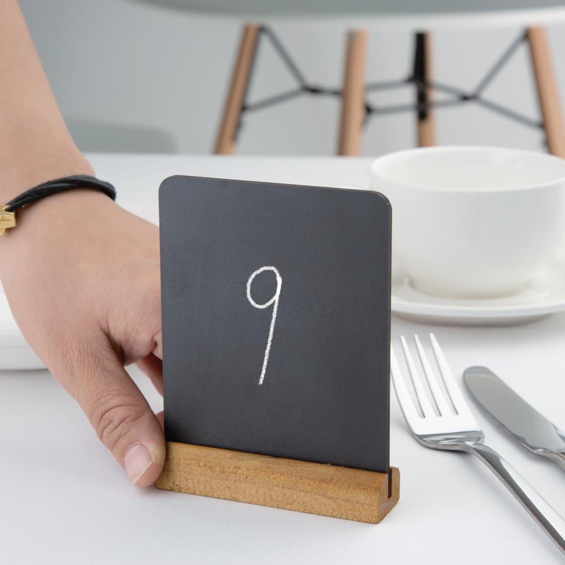 Olympia Mini Elegant Tableboard - 100(H Pack) x 80(W Pack)mm (4 Pack) (Measurements: 100(H) x 80(W)mm / 3.9x3.1" | Pack of 4) • PAS-FD951