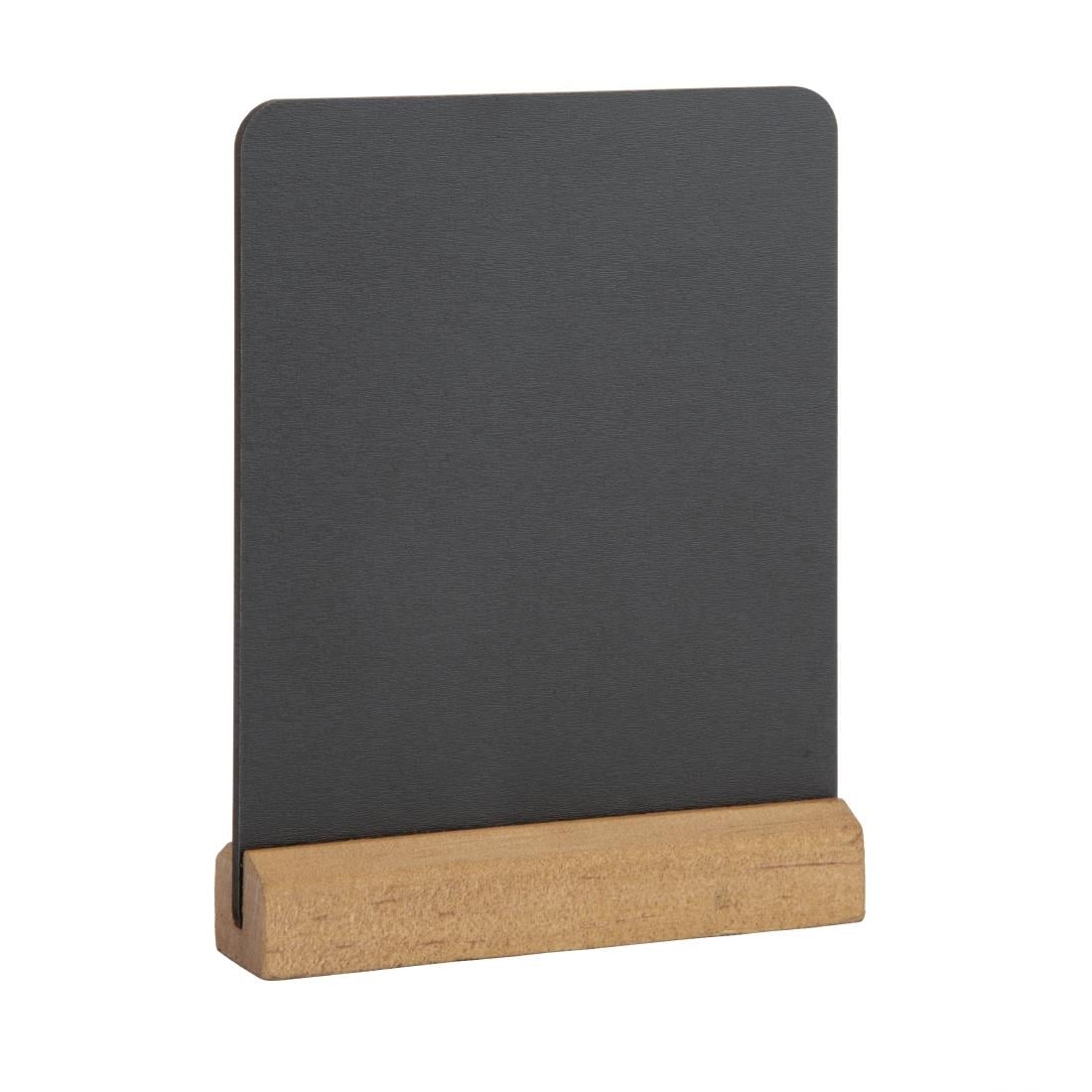 Olympia Mini Elegant Tableboard - 100(H Pack) x 80(W Pack)mm (4 Pack) (Measurements: 100(H) x 80(W)mm / 3.9x3.1" | Pack of 4) • PAS-FD951