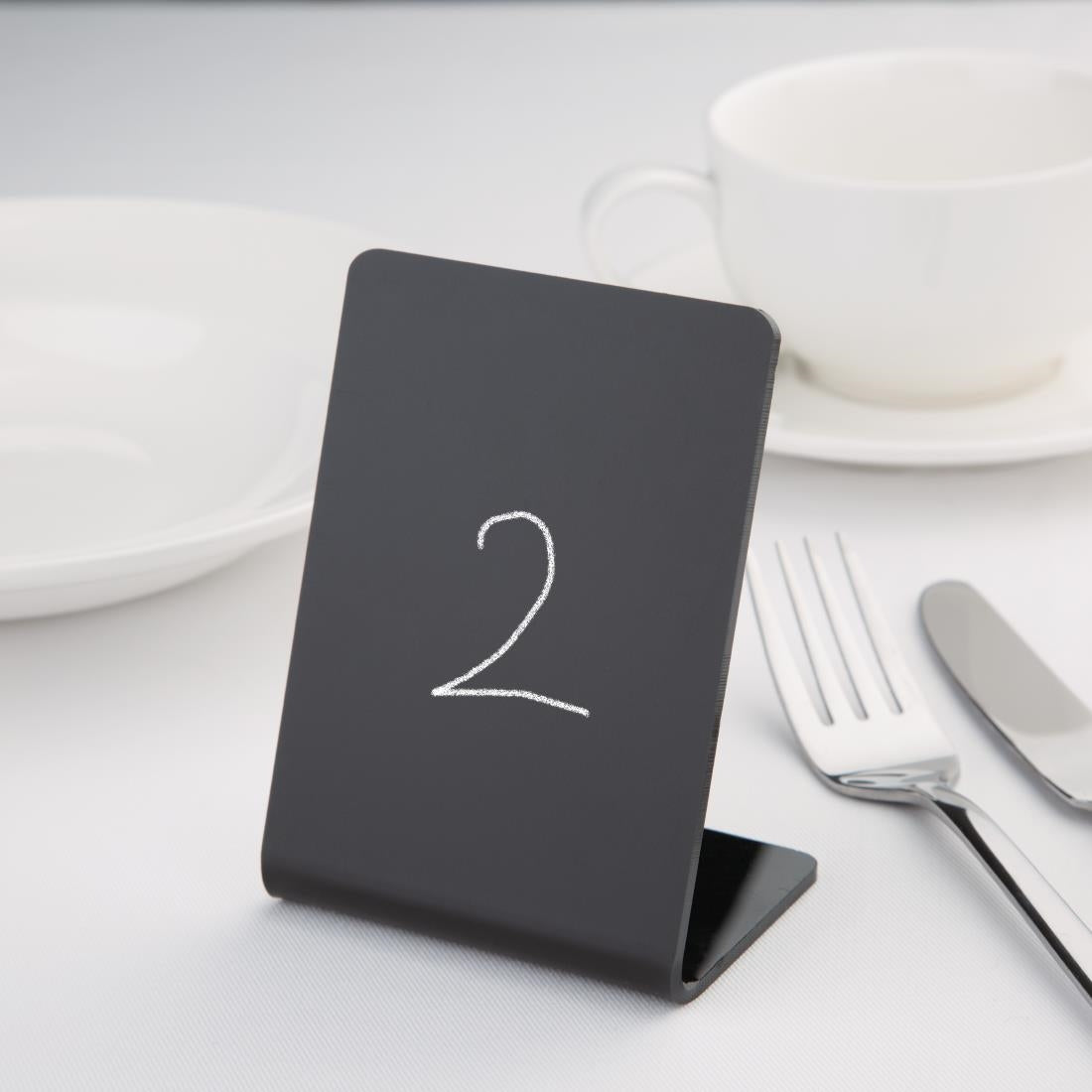 Olympia Acrylic Tableboard 105(H) x 74(W)mm (4 Pack) • PAS-FD955