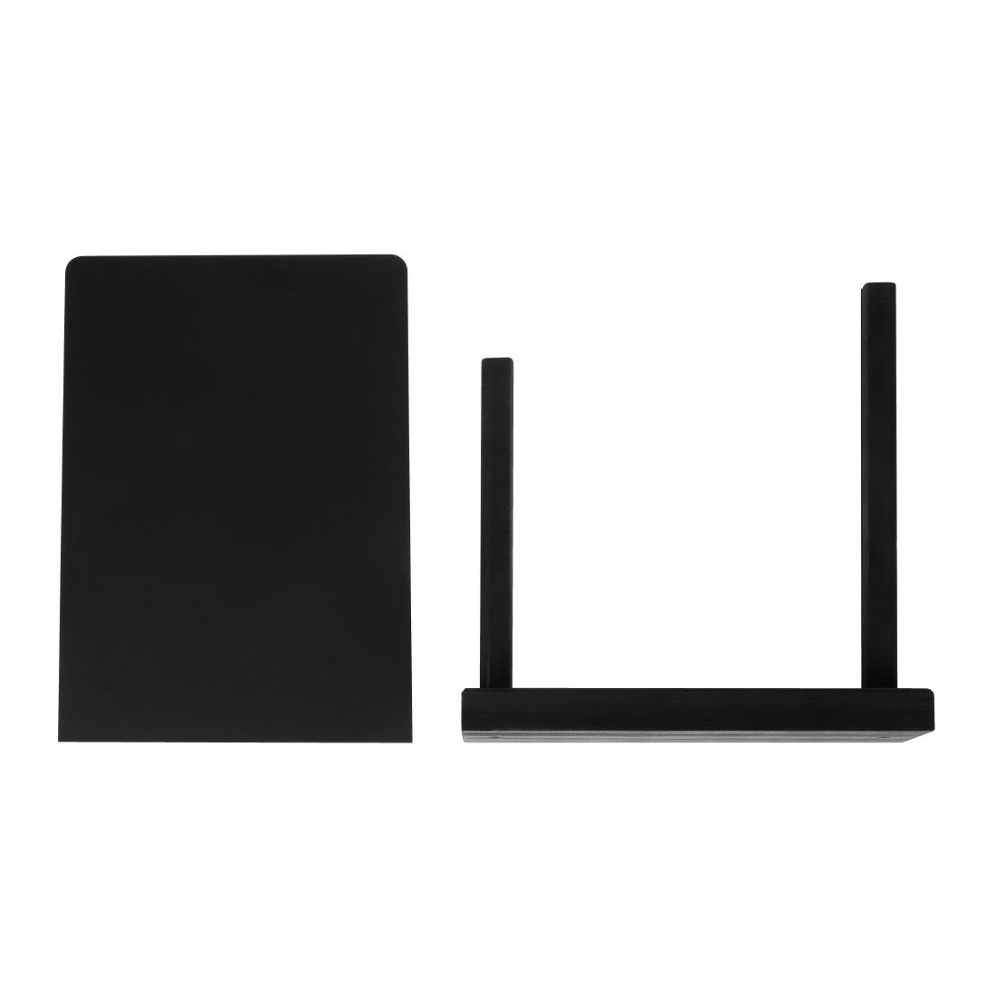 Olympia Elegant Tableboard Black A4 297(H) x 210(W)mm • PAS-FD956