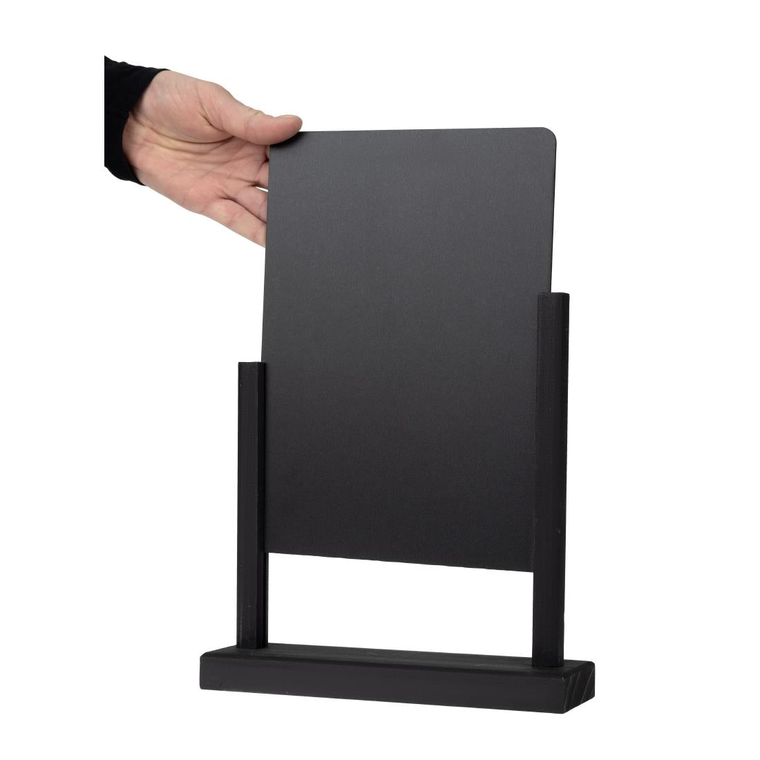 Olympia Elegant Tableboard Black A4 297(H) x 210(W)mm • PAS-FD956