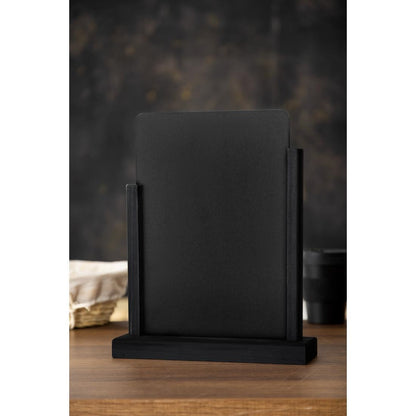 Olympia Elegant Tableboard Black A4 297(H) x 210(W)mm • PAS-FD956