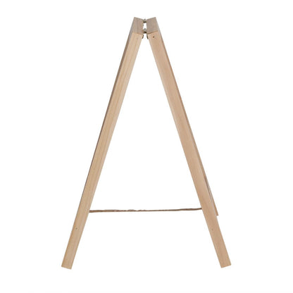Olympia Mini Folding Menu Board 250(H) x 150(W)mm (Measurements: 250(H) x 150(W)mm / 9.8x5.9") • PAS-FD957