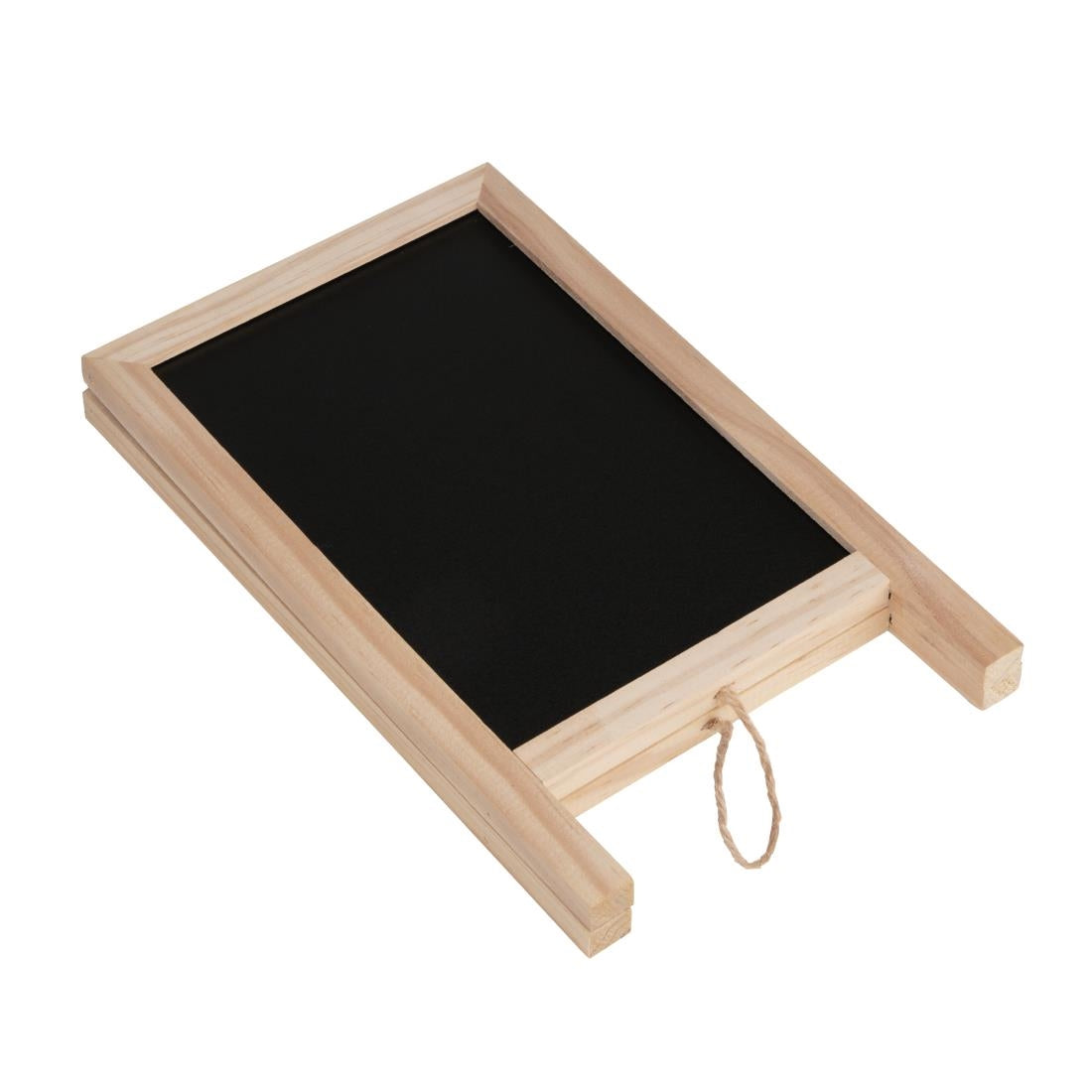 Olympia Mini Folding Menu Board 250(H) x 150(W)mm (Measurements: 250(H) x 150(W)mm / 9.8x5.9") • PAS-FD957