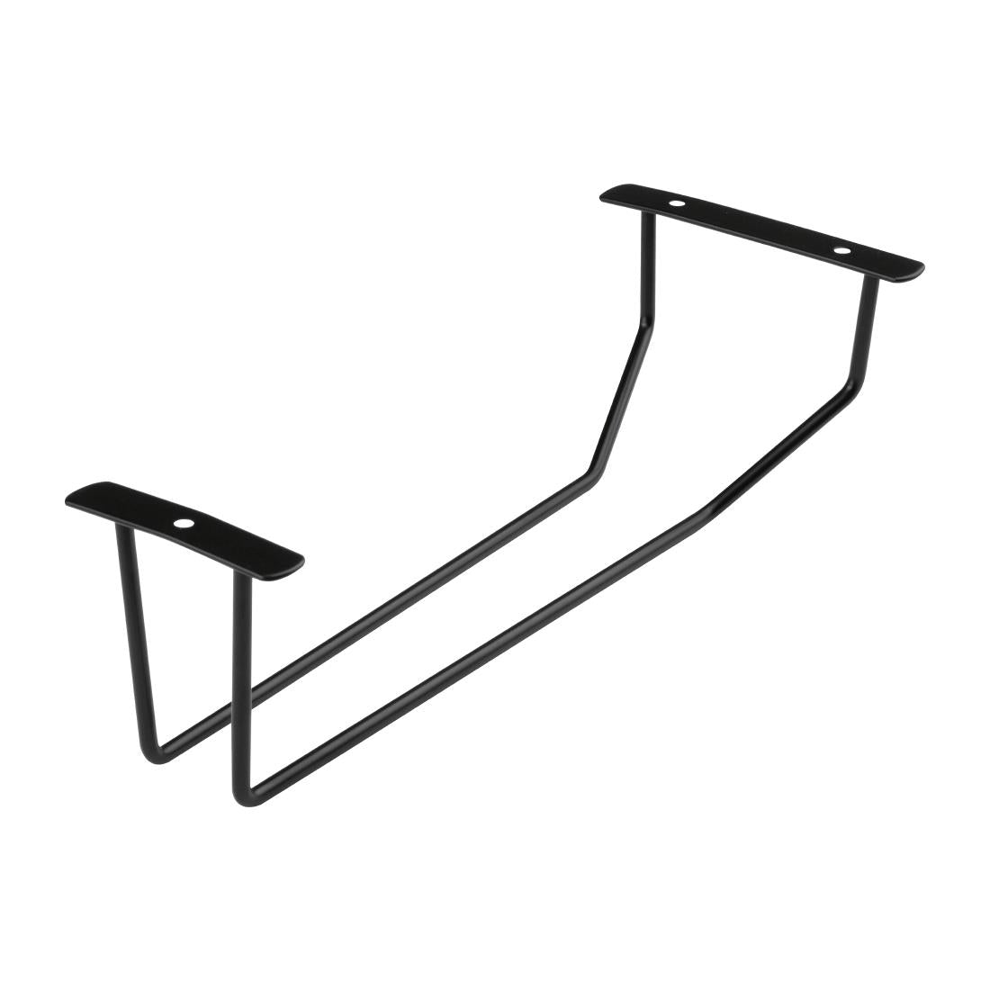 Olympia Wine Glass Rack Black 255mm • PAS-FD987