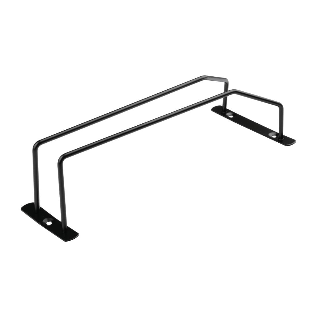 Olympia Wine Glass Rack Black 255mm • PAS-FD987