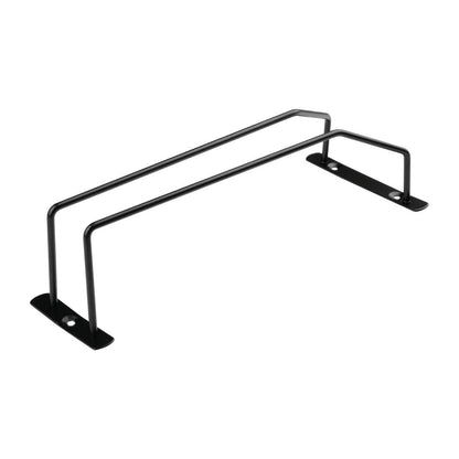 Olympia Wine Glass Rack Black 255mm • PAS-FD987