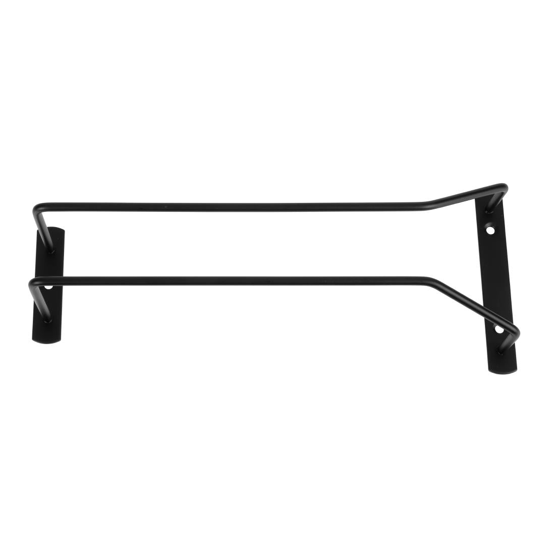 Olympia Wine Glass Rack Black 255mm • PAS-FD987