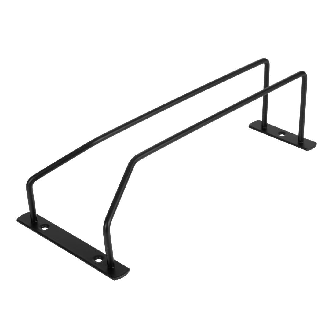 Olympia Wine Glass Rack Black 255mm • PAS-FD987