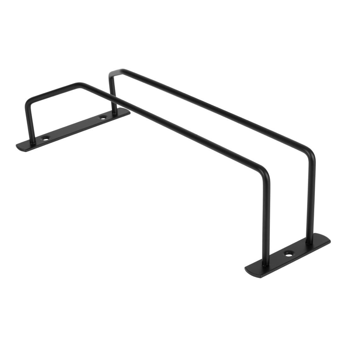 Olympia Wine Glass Rack Black 255mm • PAS-FD987